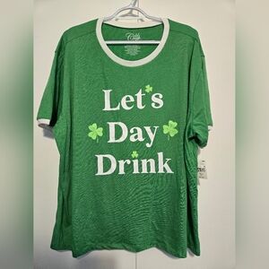 Cold Crush St‎ Patrick's Day Graphic T-Shirt